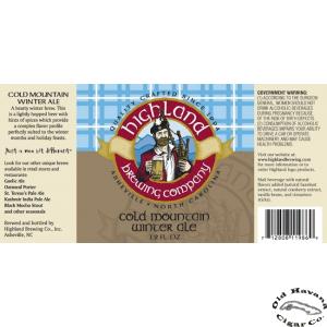 Cold Mountain Winter Ale