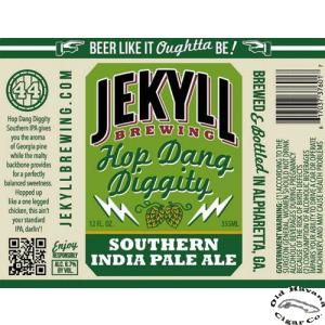 Hop Dang Diggity Southern IPA