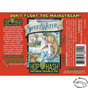 Hop Hash Infused Double IPA Draft