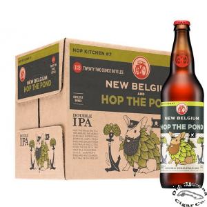 Hop the Pond Double IPA