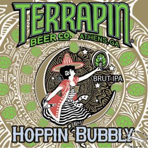 Hoppin Bubbly Brute IPA