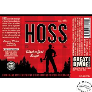 Hoss Oktoberfest Lager