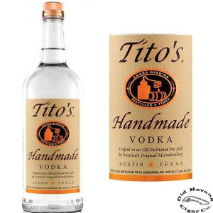 Titos Handmade Vodka