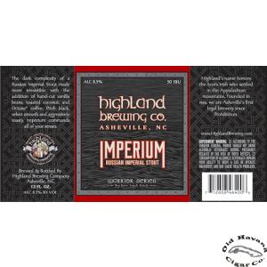 Imperium Russian Imperial Stout