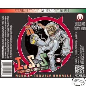 International Space Saison Tequila Aged