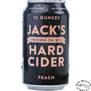 Jacks Peach Hard Cider