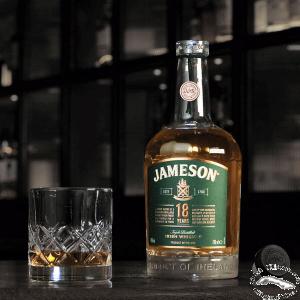 Jameson 18 Year Old Whiskey