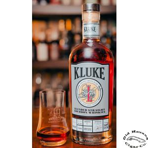 K. Luke Small Batch Barrel Strength Bourbon Batch 9 High Rye Low Rye
