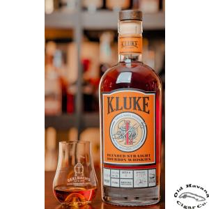 K. Luke Toasted Barrel Strength Bourbon Batch 4