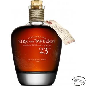 Kirk And Sweeney 23 Year Old Rum 