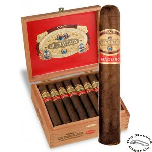 La Traviata Robusto Maduro