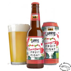 Larrys Latest Flamingo Fruit Fight