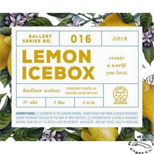 Lemon Ice Box Lager