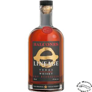 Balcones Lineage Texas Single Malt Whiskey