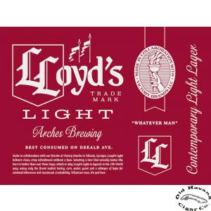 Lloyds Light Lager