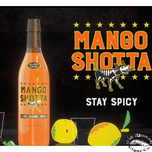 Mango and Jalapeno Tequila