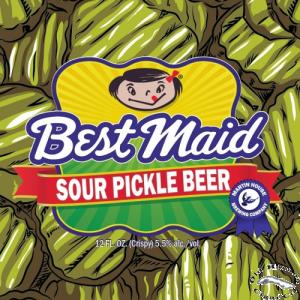 Best Maid Sour Pickle Beer