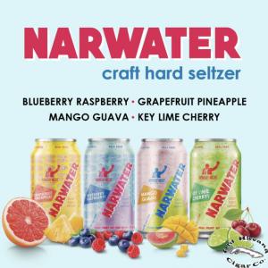 Narwater Seltzer (Various Flavors)