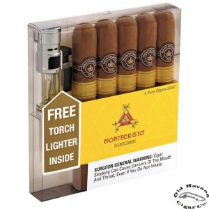 Classic Toro 5 Cigar Sampler with Torch Lighter