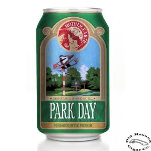 Park Day Bohemian Pilsner on Draft