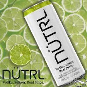 NUTRL Lime Hard Seltzer