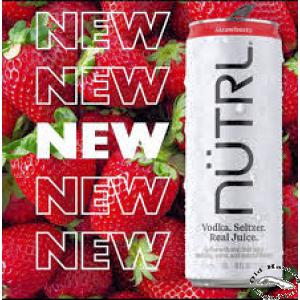 Nutrl Strawberry Hard Seltzer