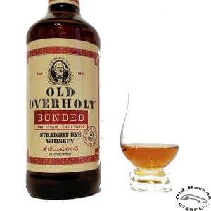 Old Overholt Bonded Straight Rye Whiskey
