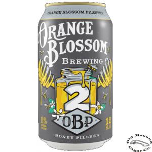 ORANGE BLOSSOM PILSNER 2 - OBP Squared