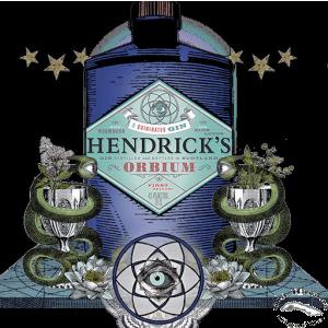 Hendricks Orbium Gin