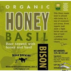 Organic Honey Basil