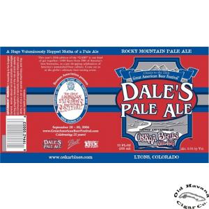 Dales Pale Ale in 19.2 oz Cans