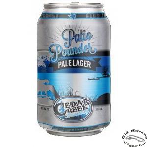 Patio Pounder Pale Lager