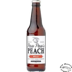 Paw Paws Peach Wheat Bottle