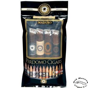 Maduro 4 Pack with Soft Travel Humidor