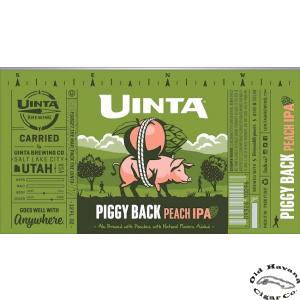 Piggy Back Peach IPA