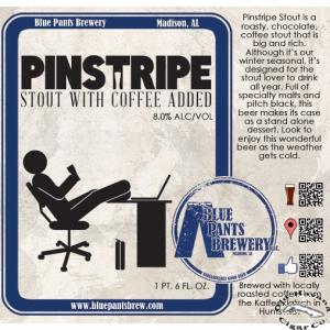 Pinstripe Stout Bomber