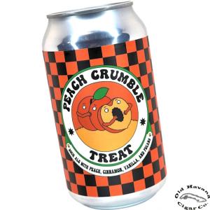 Peach Crumble Treat Sour Ale