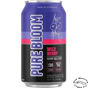 Wild Berry Non-Alcoholic Hemp Seltzer