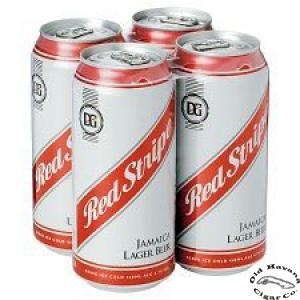 Red Stripe in Cans