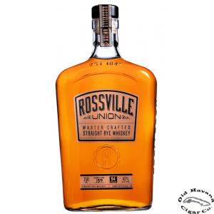Rossville Union Master Crafted Straight Rye Whisky