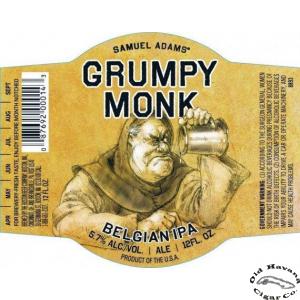 Grumpy Monk