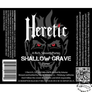 Shallow Grave Porter