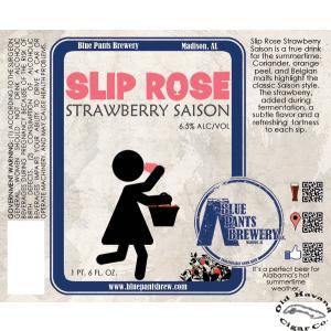 Slip Rose Strawberry Saison
