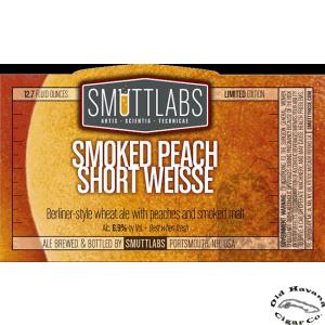 Smoked Peach Short Weiss