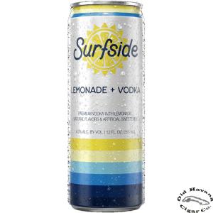 Lemonade + Vodka Seltzer
