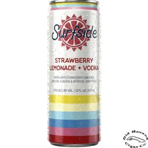Strawberry Lemonade + Vodka