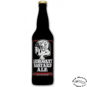 Arrogant Bastard Ale