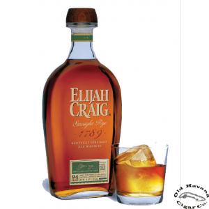 Elijah Craig Straight Rye