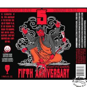 5th Anniversary Belgian Quad