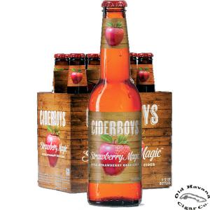  Ciderboys Strawberry Magic Cider